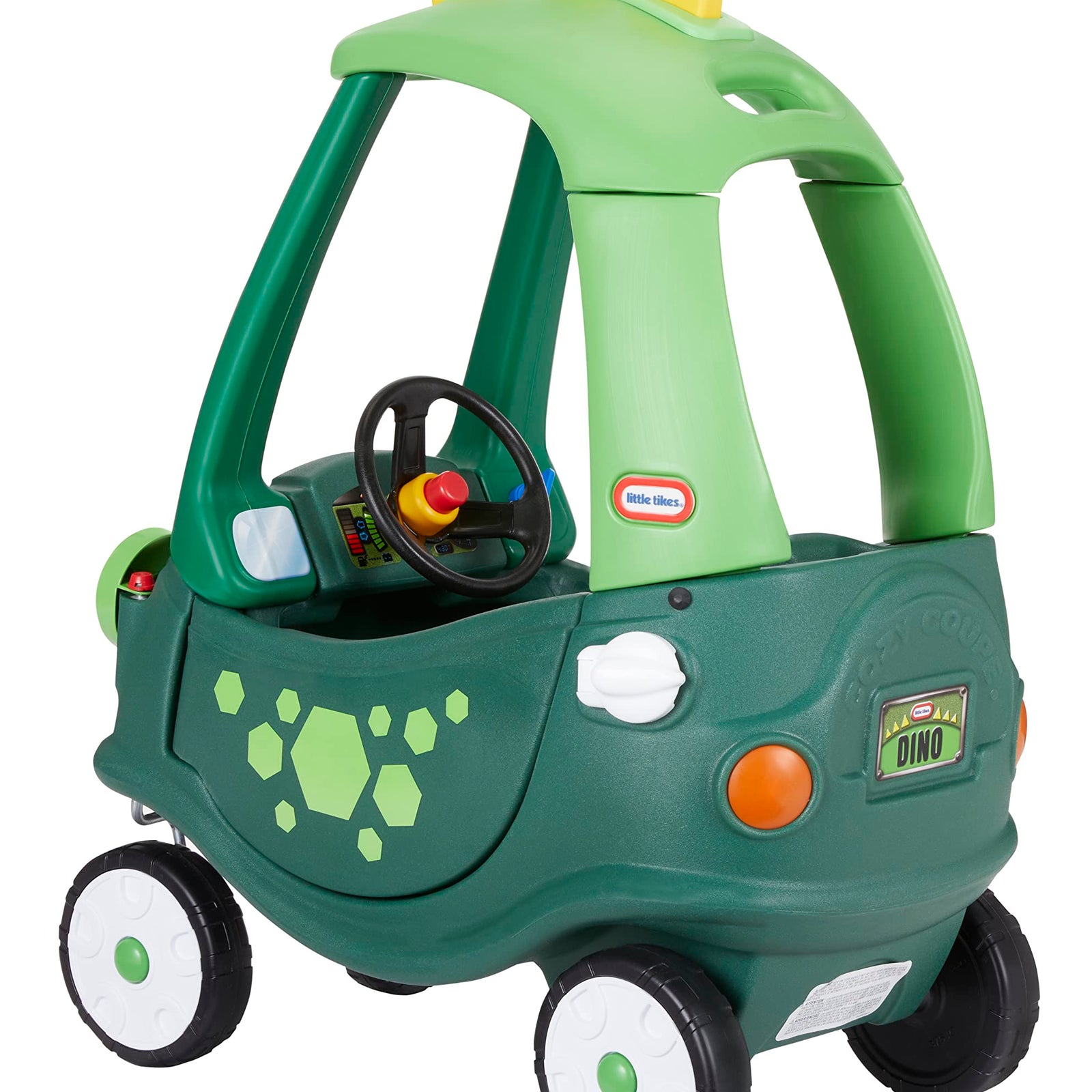 Little Tikes Cozy Coupe Dinosaur – Amazon Exclusive Large, Green
