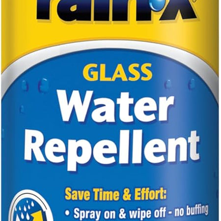 Rain-X 630168 Glass Water-Repellent Aerosol 12 oz.