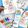 Crayola Color Wonder Mess Free Coloring Pages (50ct), Create Your Own Coloring Pages, Blank Color Wonder Refill, Toddler Toys & Gifts
