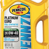 Pennzoil Platinum Euro AV Full Synthetic 5W-30 Motor Oil (1-Quart, Case of 6)
