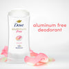 Dove Aluminum Free Deodorant for Women 3 Count Coconut and Pink Jasmine 72 hour odor protection 2.6 oz
