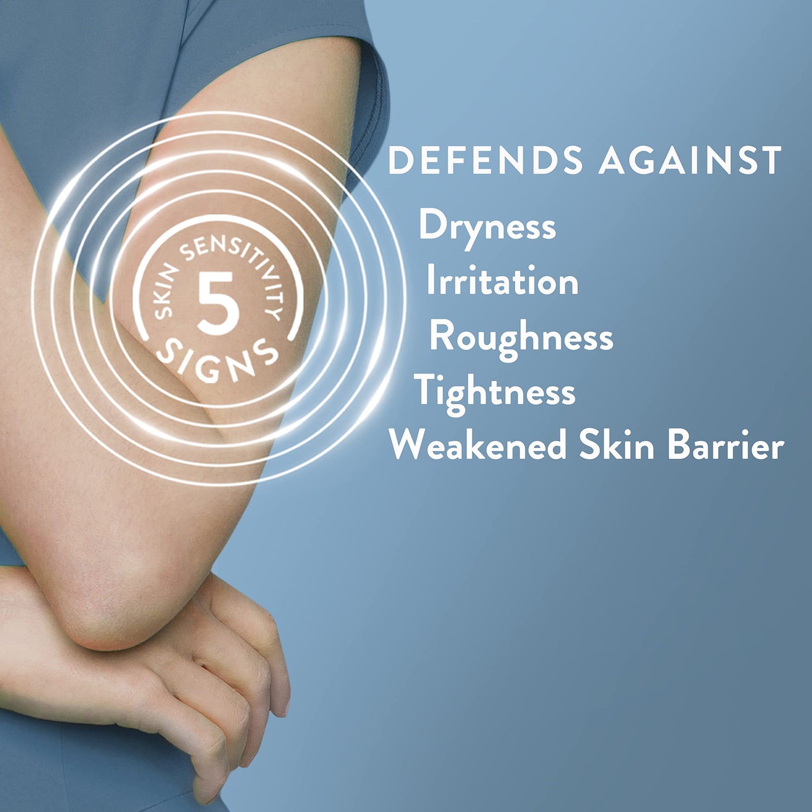 Cetaphil Ultra Gentle Refreshing Body Wash, For Dry to Normal, Sensitive Skin, 16.9oz, with Aloe Vera, Calendula, Vitamin B5, Hypoallergenic, Fragrance Free, Dermatologist Tested