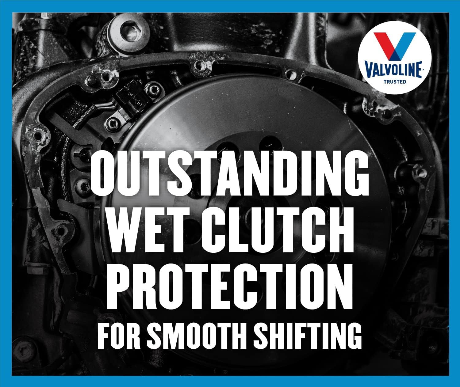 Valvoline 4-Stroke Motorcycle Full Synthetic SAE 10W-40 Motor Oil 1 QT (Pack of 3)