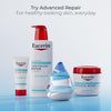Eucerin Advanced Repair Body Lotion for Very Dry Skin, Unscented Lotion Formulated with Ceramides, 16.9 Fl Oz Bottle