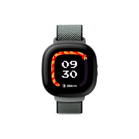 Fitbit Google Ace LTE - Kids Smartwatch with Call, Message, GPS, and Activity-Based Games, Ace Pass Data Plan Required - Spicy - Moovin
