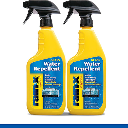 Rain-X 630168 Glass Water-Repellent Aerosol 12 oz.
