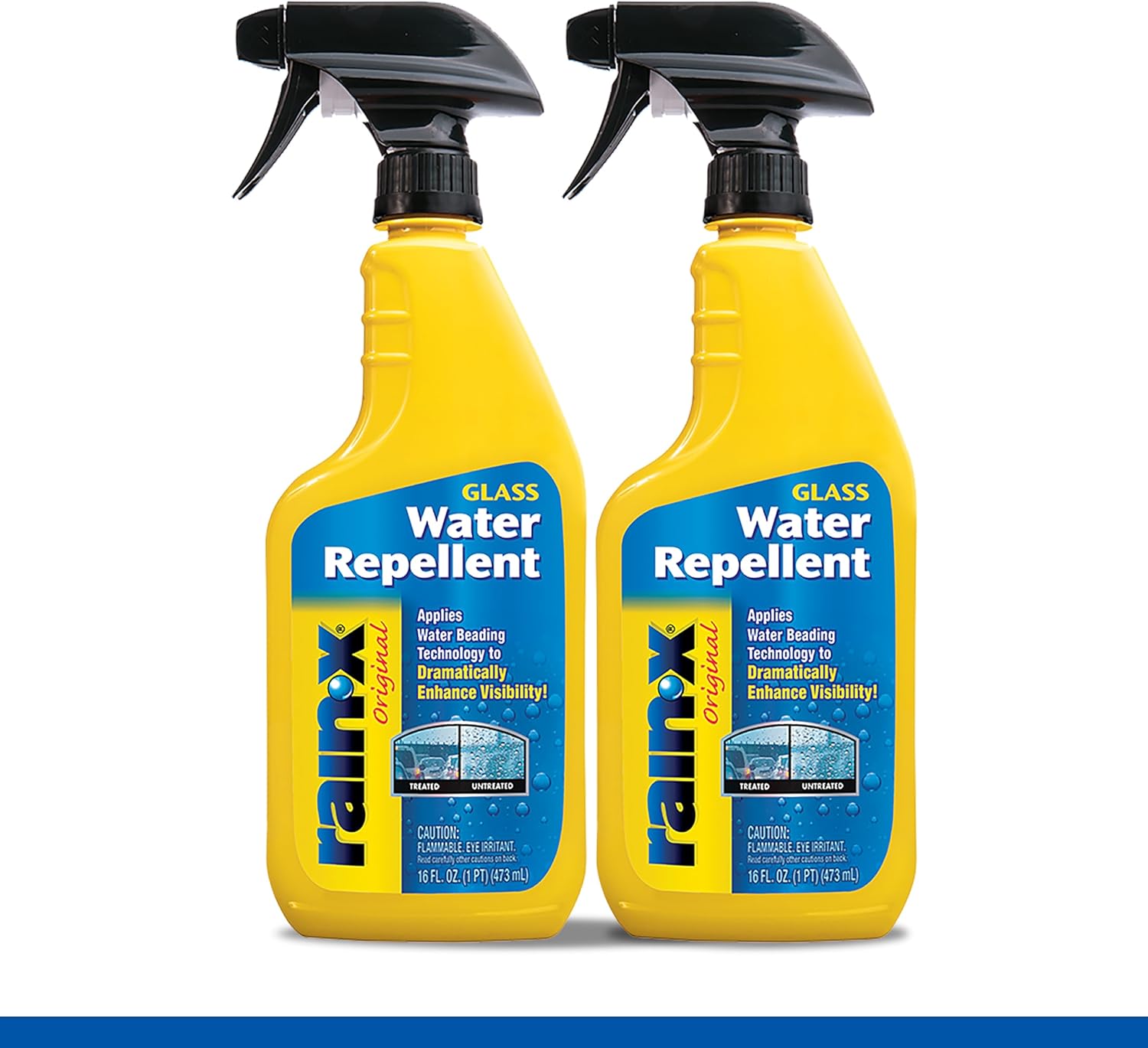 Rain-X 630168 Glass Water-Repellent Aerosol 12 oz.