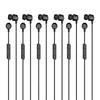 Skullcandy Jib Wired Earbuds with 3.5mm AUX Plug, Noise Isolating Fit, in-Line Microphone Call and Track Control, Convenient for Travel - White