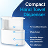 Tork Xpress Paper Towel Dispenser and Tork Multifold Hand Towel Natural H2
