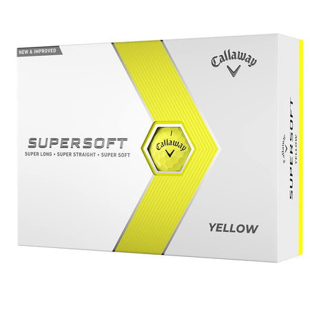 Callaway Golf Supersoft Golf Balls (2023)