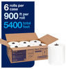 Tork Mini Jumbo Toilet Paper Roll White T2, Advanced (2-Ply) and Tork Matic Soft Hand Towel Roll, White, Advanced (1-Ply)