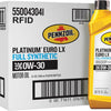 Pennzoil Platinum Euro AV Full Synthetic 5W-30 Motor Oil (1-Quart, Case of 6)