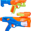 Nerf N Series Gear Up Pack, 3X Blasters, 18 Nerf N1 Darts, Kids Gifts, Outdoor Games, Ages 8+