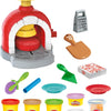 Play-Doh Kitchen Creations Pizza Oven Playset with 6 Cans & 8 Accessories, Back to School Classroom Supplies, Play Food & Cooking Toys, Preschool Toys, Ages 3+