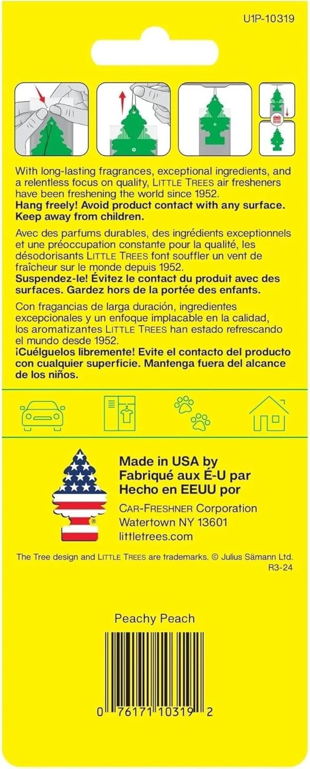 Little Trees Car Freshener New Car Scent (24 Pack)