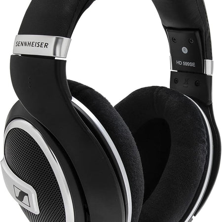 SENNHEISER HD 599 Open Back Headphone, Ivory