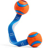 Chuckit! Ultra Tug Dog Toy, Small Fetch and Dog Ball Tug Toy for Dogs 0-20 Pounds