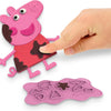 Play-Doh Peppa Pig Stylin' Set, Peppa Pig Playset with 9 Cans and 11 Tools, Peppa Pig Toys for 3 Year Old Girls and Boys and Up