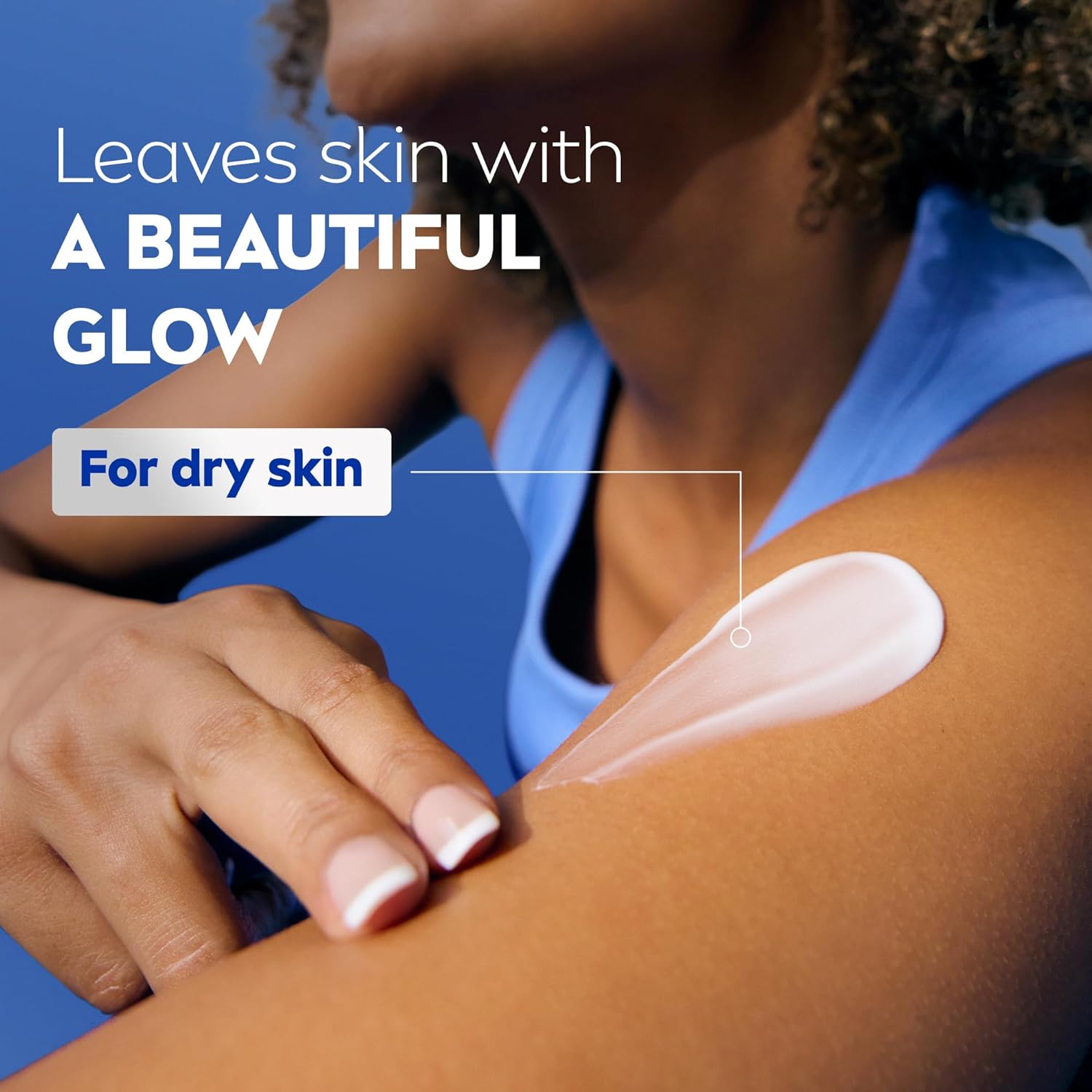 NIVEA Cocoa Butter Body Lotion for Dry Skin with Hyaluronic Acid, Cocoa Butter and Deep Nourishing Serum, 72-Hour Body Moisturizer, 16.9 Fl Oz Pump Bottle