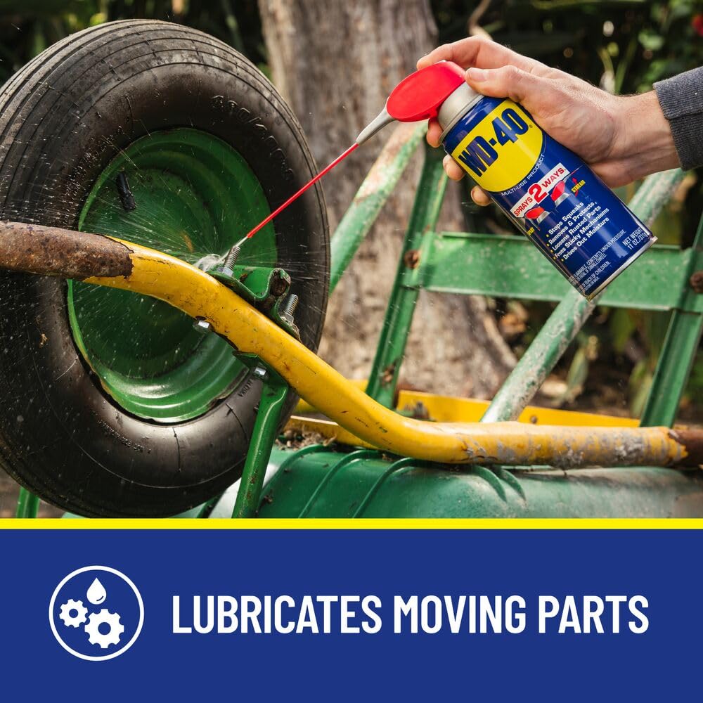 WD-40 Original Formula, Multi-Use Product with Smart Straw Sprays 2 Ways,12 OZ, 3-Pack, 12 OZ, [8-Pack]