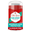 Old Spice Aluminum Free Deodorant For Men, High Endurance, 24/7 Sweat Defense & Odor Protection, 24/7 Freshness & Lasting Scent, Pure Sport Scent, 2.25 oz