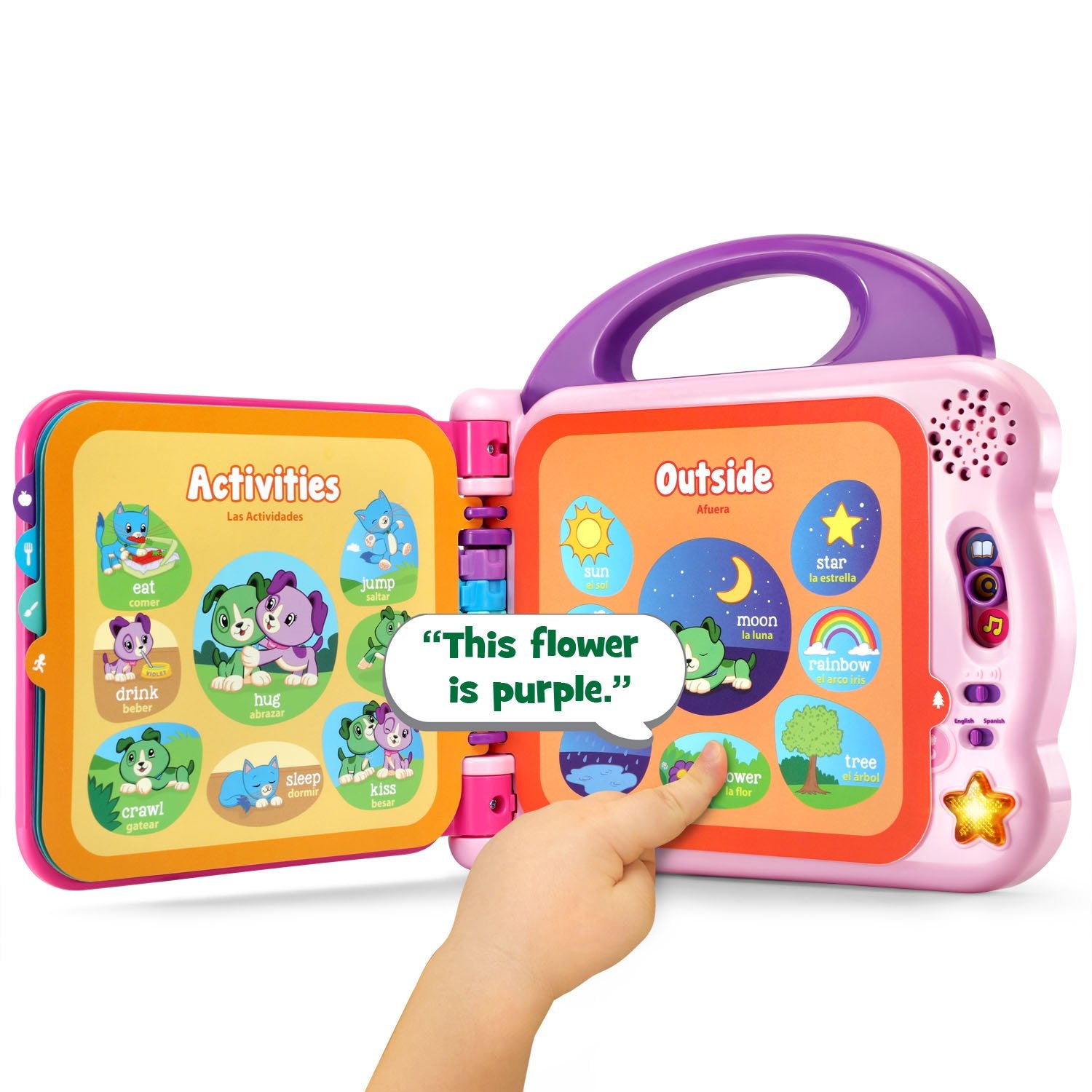 LeapFrog Learning Friends 100 Words Book (Frustration Free Packaging), Green