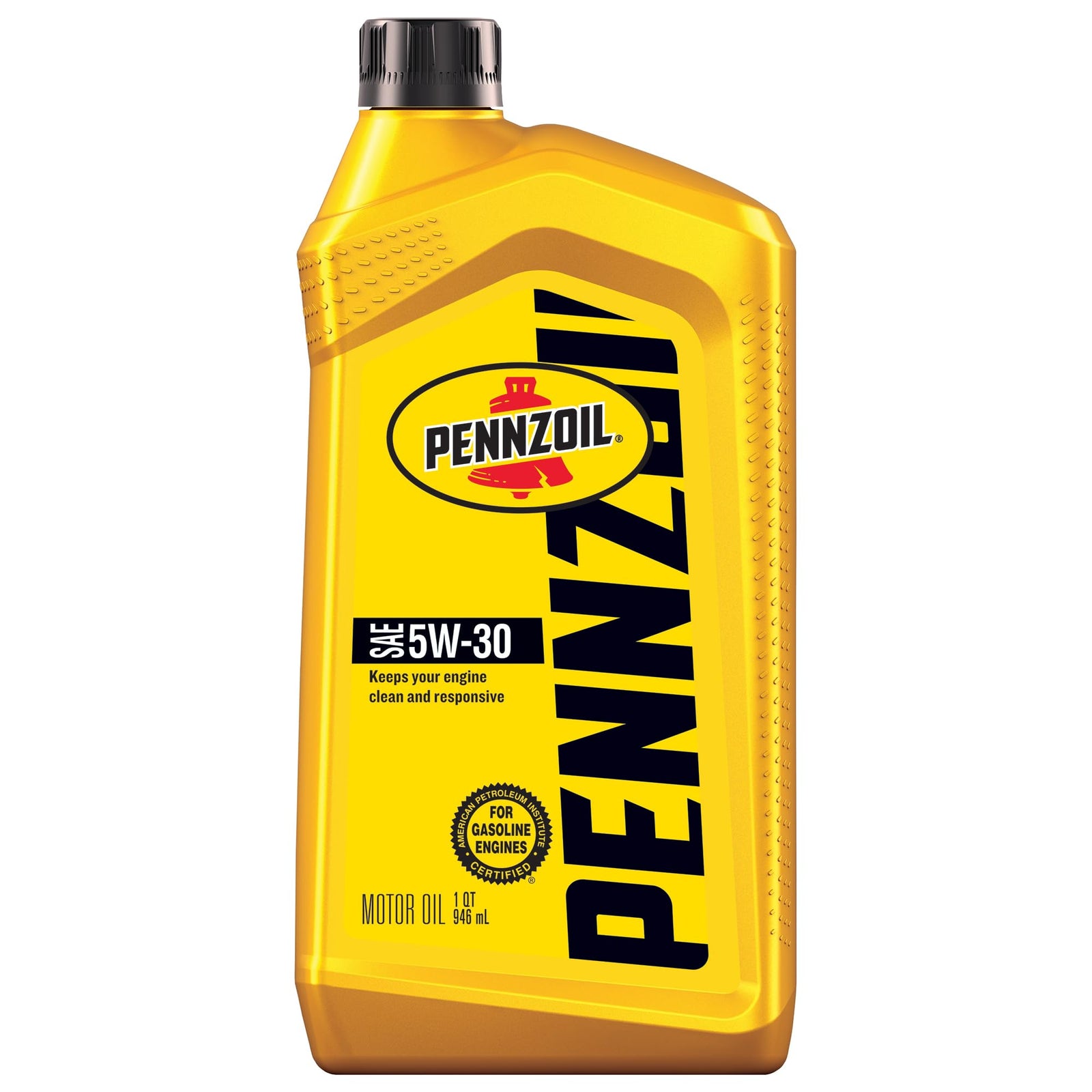 Pennzoil Motor Oil 10W-40 Motor Oil, 5 Quart (3 Pack)