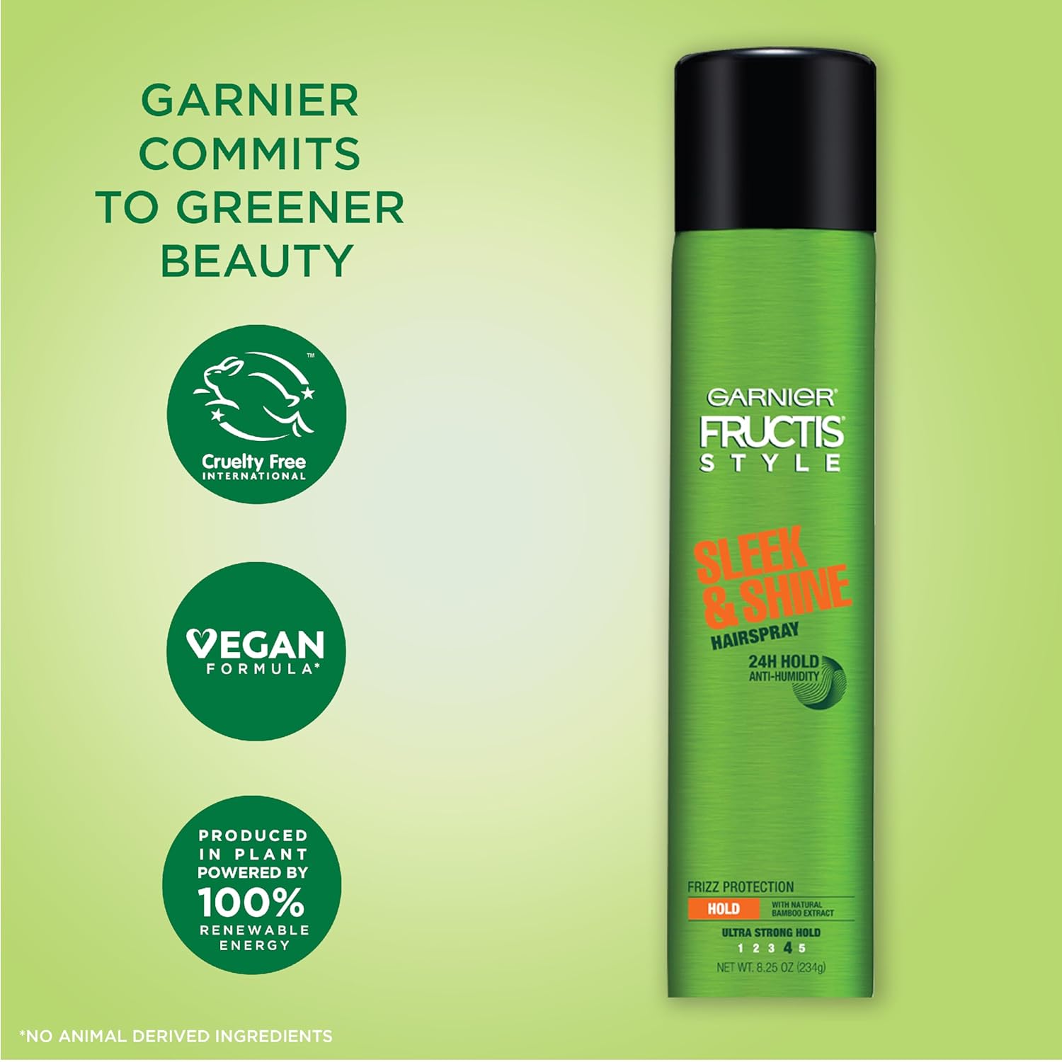 Garnier Fructis Style Sleek & Shine Anti-Humidity Hairspray - 8.25 Oz