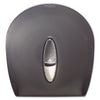 Georgia-Pacific Single-Roll Jumbo Toilet Paper Dispenser by GP PRO (Georgia-Pacific), Translucent Smoke, 59009, 10.610" W x 5.390" D x 11.290" H
