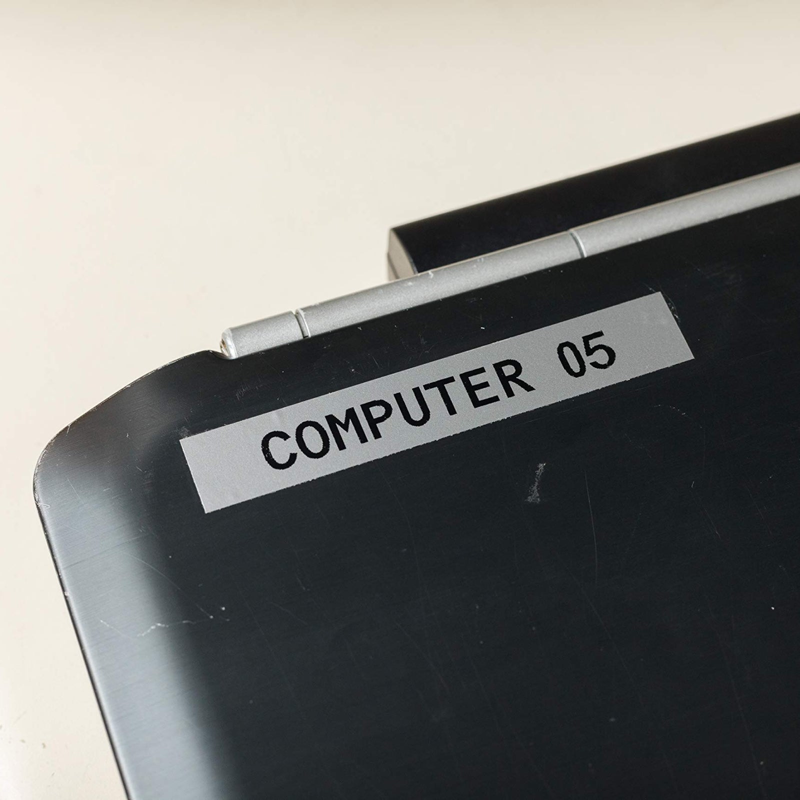 Brady Authentic (M21-375-595-BR) All-Weather Vinyl Label for Indoor/Outdoor ID, Lab and Equipment Labeling, White on Brown- ForM210, M210-LAB, M211, BMP21-PLUS and BMP21-LAB Printers, .375" W, 21' L