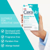 CeraVe Hydrocolloid Blemish Patches, Oil Absorbing Spot Control with Ceramides and Niacinamide, Allergy-Tested & Suitable For Sensitive Skin, Ultra-Thin & Blends Into All Skin Tones, 22ct