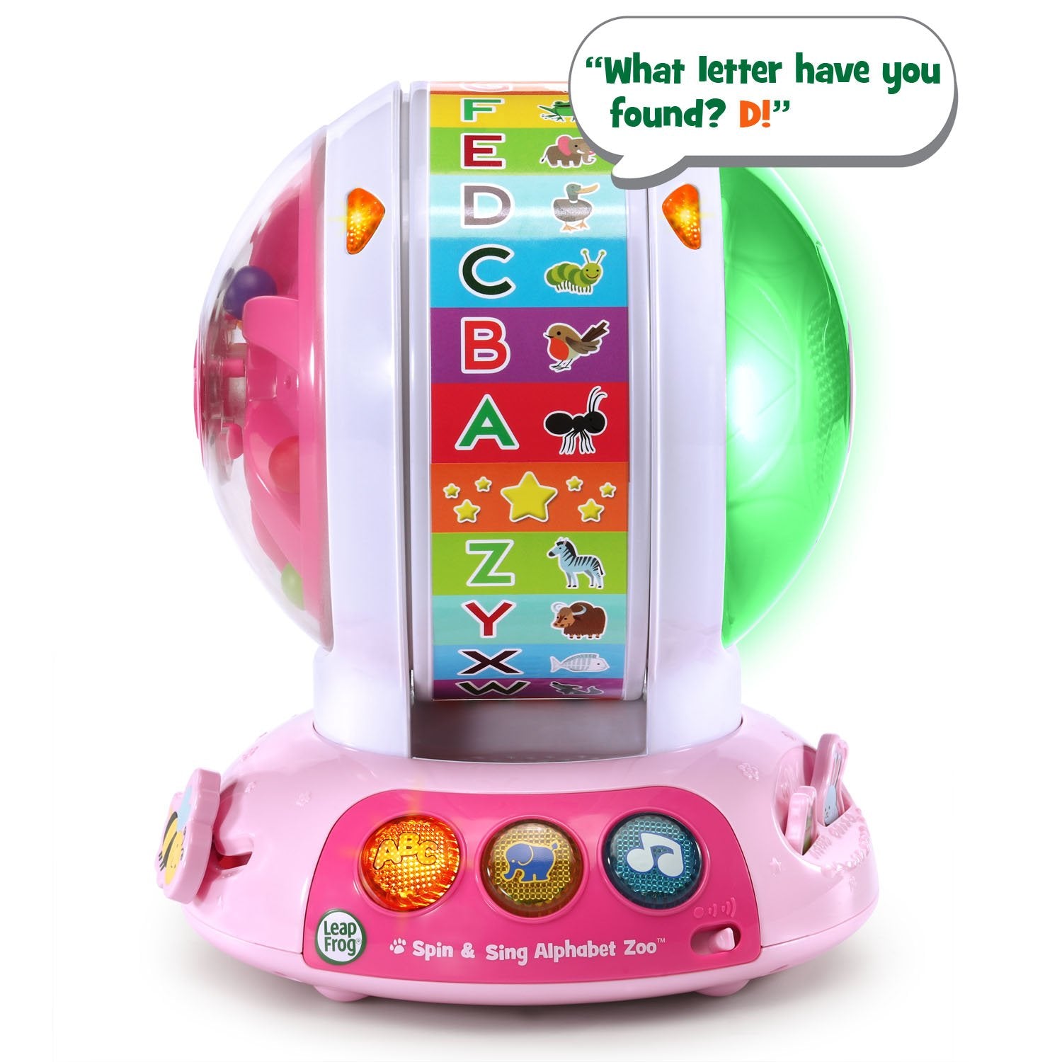 LeapFrog Spin and Sing Alphabet Zoo