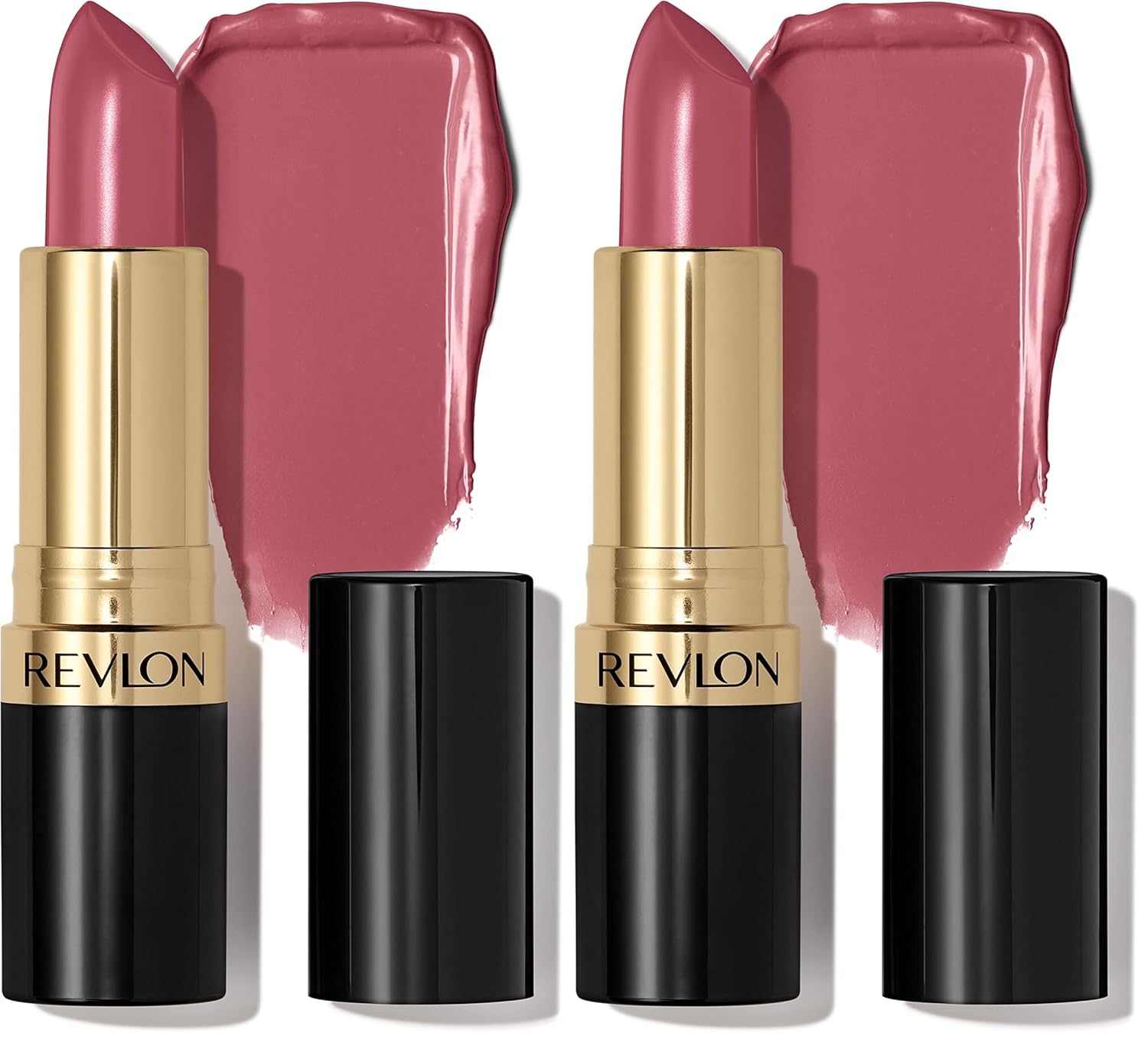 REVLON Super Lustrous Lipstick, High Impact Lipcolor with Moisturizing Creamy Formula, Infused with Vitamin E and Avocado Oil in Red/Coral, Extra Spicy (761) (Pack of 4)