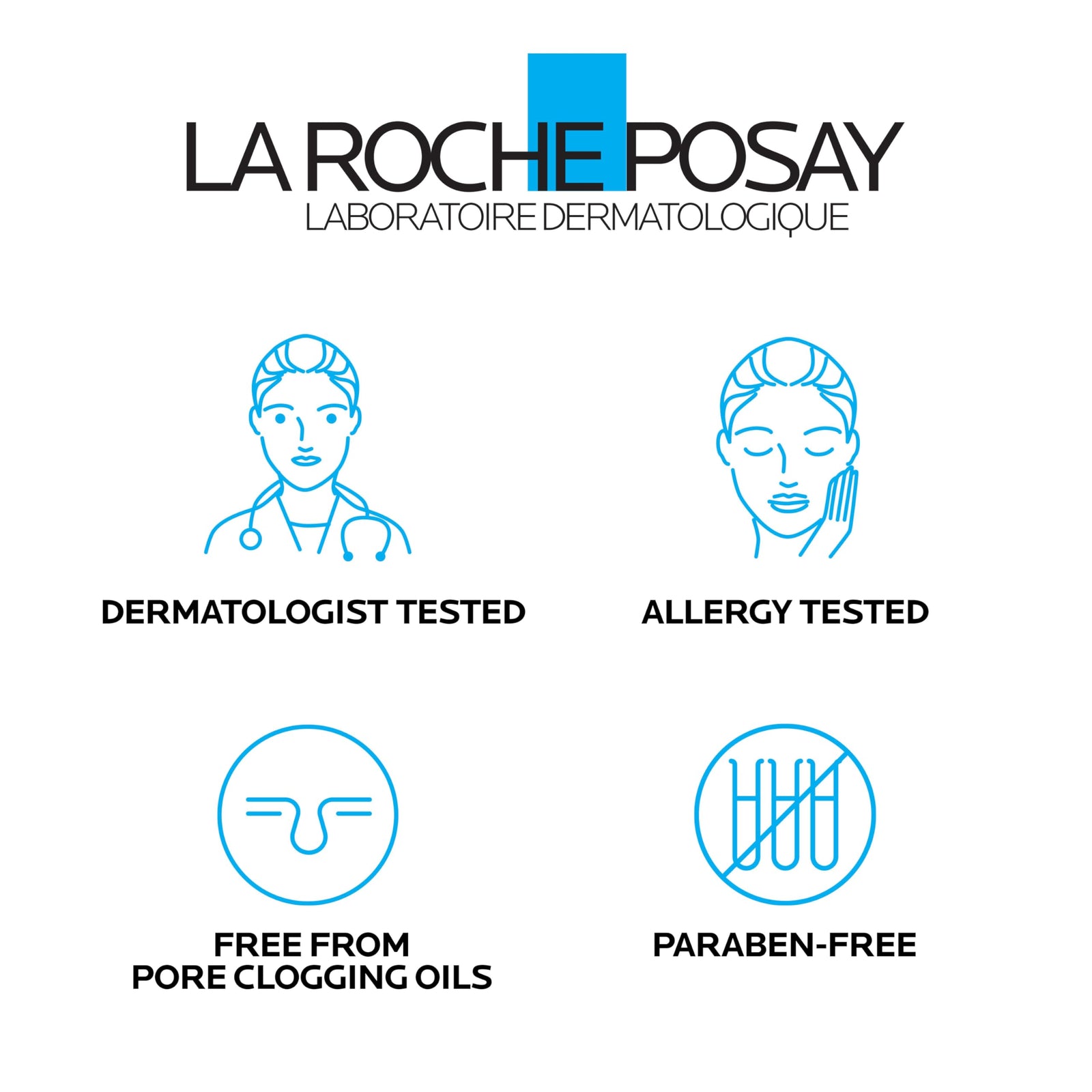 La Roche-Posay Toleriane Double Repair Face Moisturizer, Daily Moisturizer Face Cream with Ceramide & Niacinamide for All Skin Types, Immediate Comfort & Long Lasting Hydration, Fragrance Free