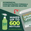 Simple Green 13008 Industrial Cleaner & Degreaser, Concentrated, 55 gal Drum