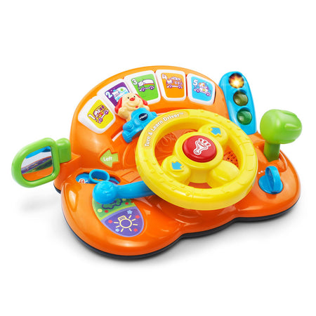 VTech Turn and Learn Driver, Yellow