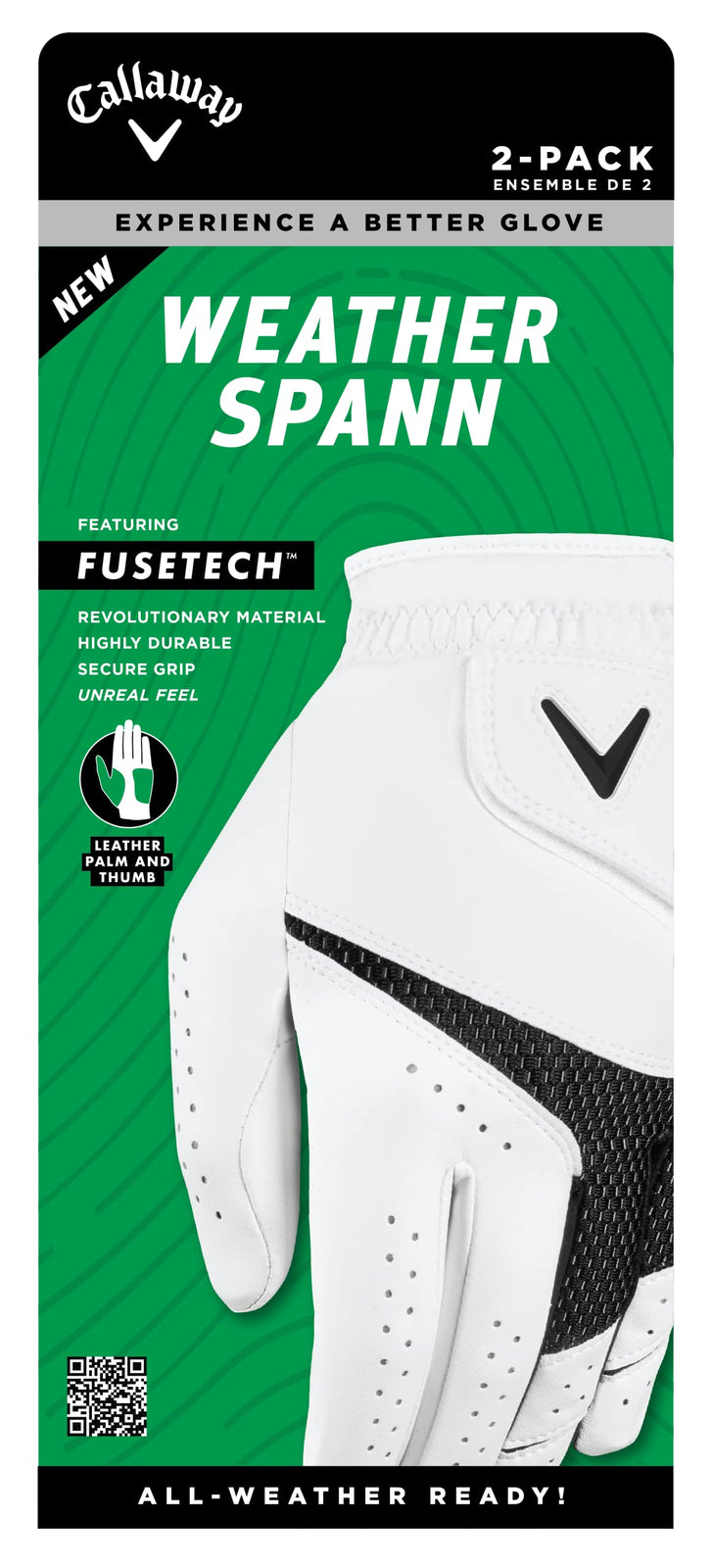 Callaway Golf Weather Spann Glove