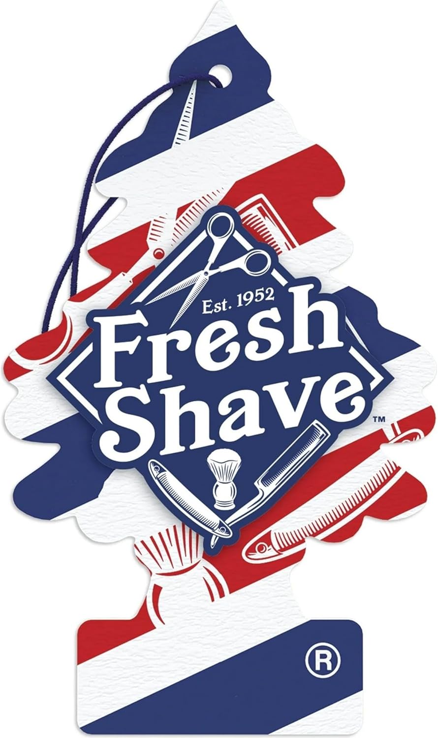 Little Trees Car Freshener New Car Scent (24 Pack)