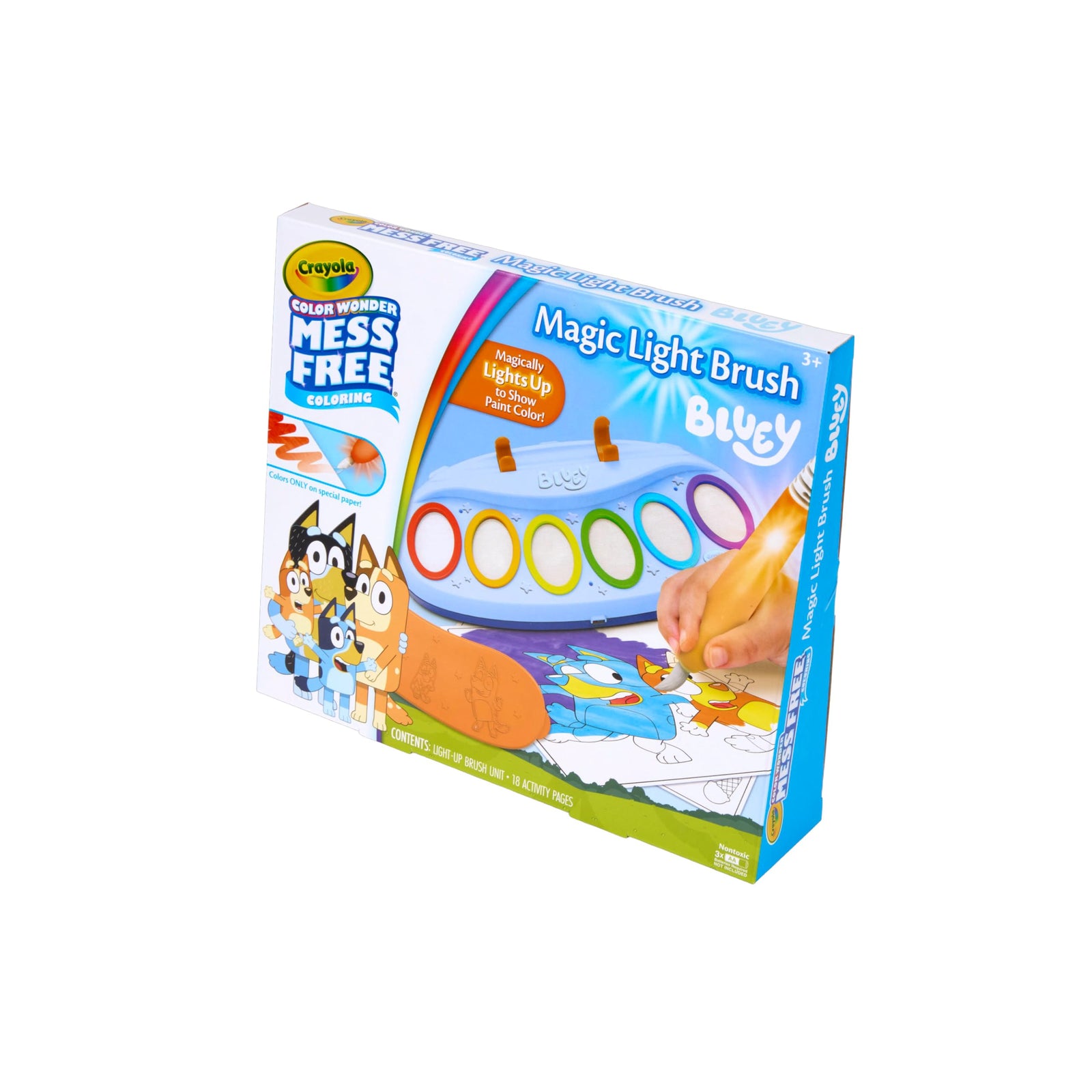 Crayola Color Wonder Mess Free Coloring Pages (50ct), Create Your Own Coloring Pages, Blank Color Wonder Refill, Toddler Toys & Gifts