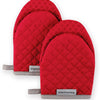 KitchenAid Asteroid Mini Oven Mitt Set, 5.5"x8", Charcoal Grey, 2 Piece