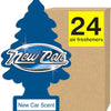 Little Trees Car Freshener New Car Scent (24 Pack)