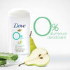 Dove Aluminum Free Deodorant for Women 3 Count Coconut and Pink Jasmine 72 hour odor protection 2.6 oz