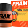FRAM Extra Guard PH9688 10K Mile Change Automotive Replacement Interval Spin-On Engine Oil Filter for Select Vehicle Model Years, Vehicle Engine Protection Oil Filter for Everyday Drivers