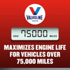 Valvoline Full Synthetic High Mileage with MaxLife Technology SAE 0W-20 Motor Oil 5 QT, Case of 3