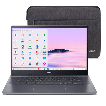 Acer Chromebook Spin 714 CP714-1WN-53M9 Laptop Intel Evo Intel Core i5-1235U 14" 1920x1200 IPS Touch Display 8GB LPDDR4X 256GB SSD Wi-Fi 6E FHD MIPI Webcam Backlit Keyboard Chrome OS