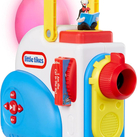 Little Tikes Story Dream Machine Dr. Seuss Starter Pack, Storytime, Books, Audio Play Character, Gift and Toy for Toddlers and Kids Girls Boys Ages 3+ Years