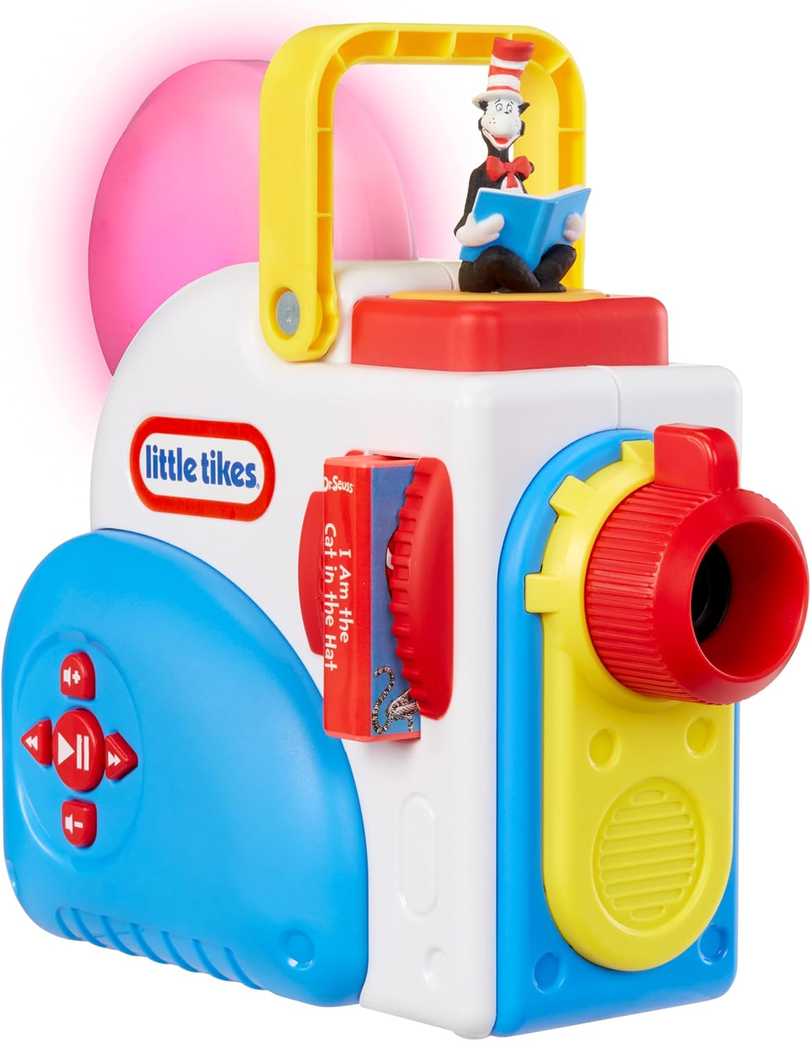 Little Tikes Story Dream Machine Dr. Seuss Starter Pack, Storytime, Books, Audio Play Character, Gift and Toy for Toddlers and Kids Girls Boys Ages 3+ Years