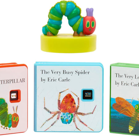 Little Tikes Story Dream Machine World of Eric Carle The Very Story Collection, Storytime Book Set, DreamWorks Animation, Audio Play Character, Learning Toy Gift Toddlers & Kids Ages 3+