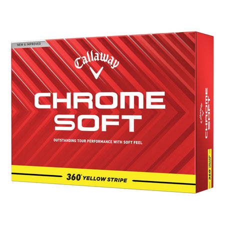 Callaway Golf Chrome Soft Golf Balls