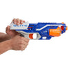 NERF Elite Disrupter Blaster - 6-Dart Rotating Drum, Slam Fire, Translucent Red (Amazon Exclusive)